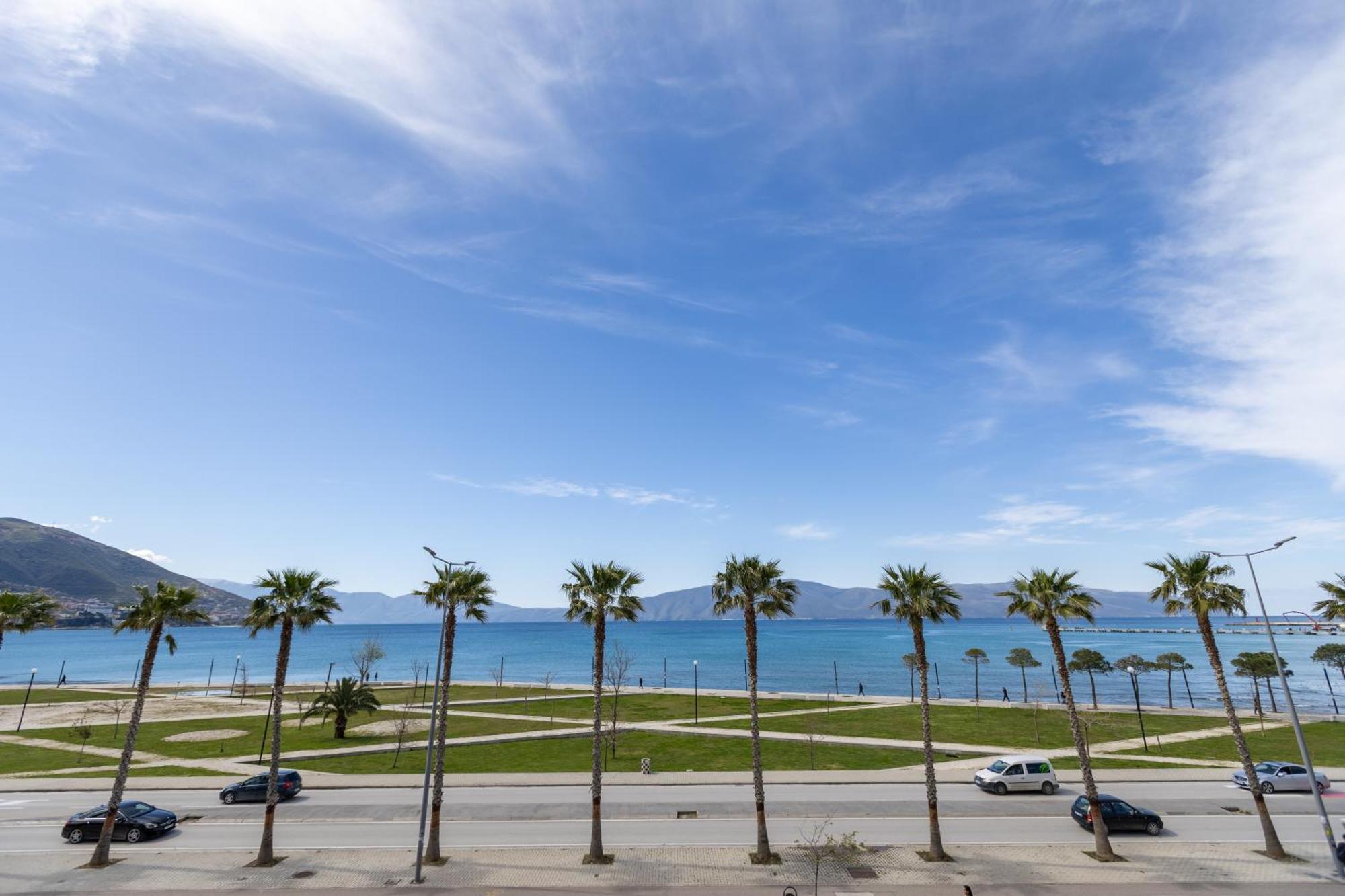 Azure Bliss Seaview Vlore-Kean Apartment Exterior photo
