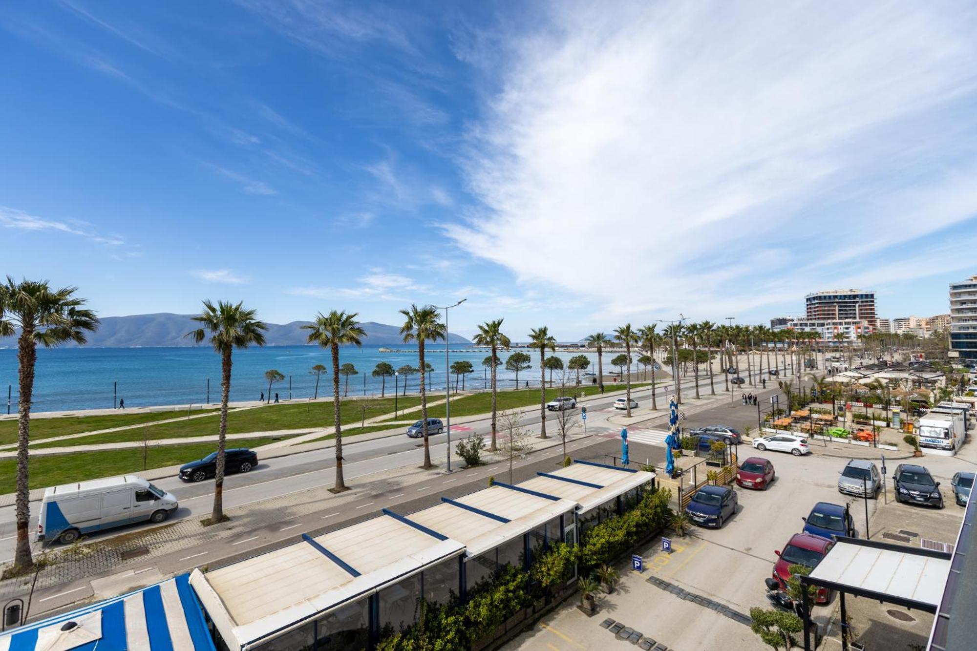 Azure Bliss Seaview Vlore-Kean Apartment Exterior photo