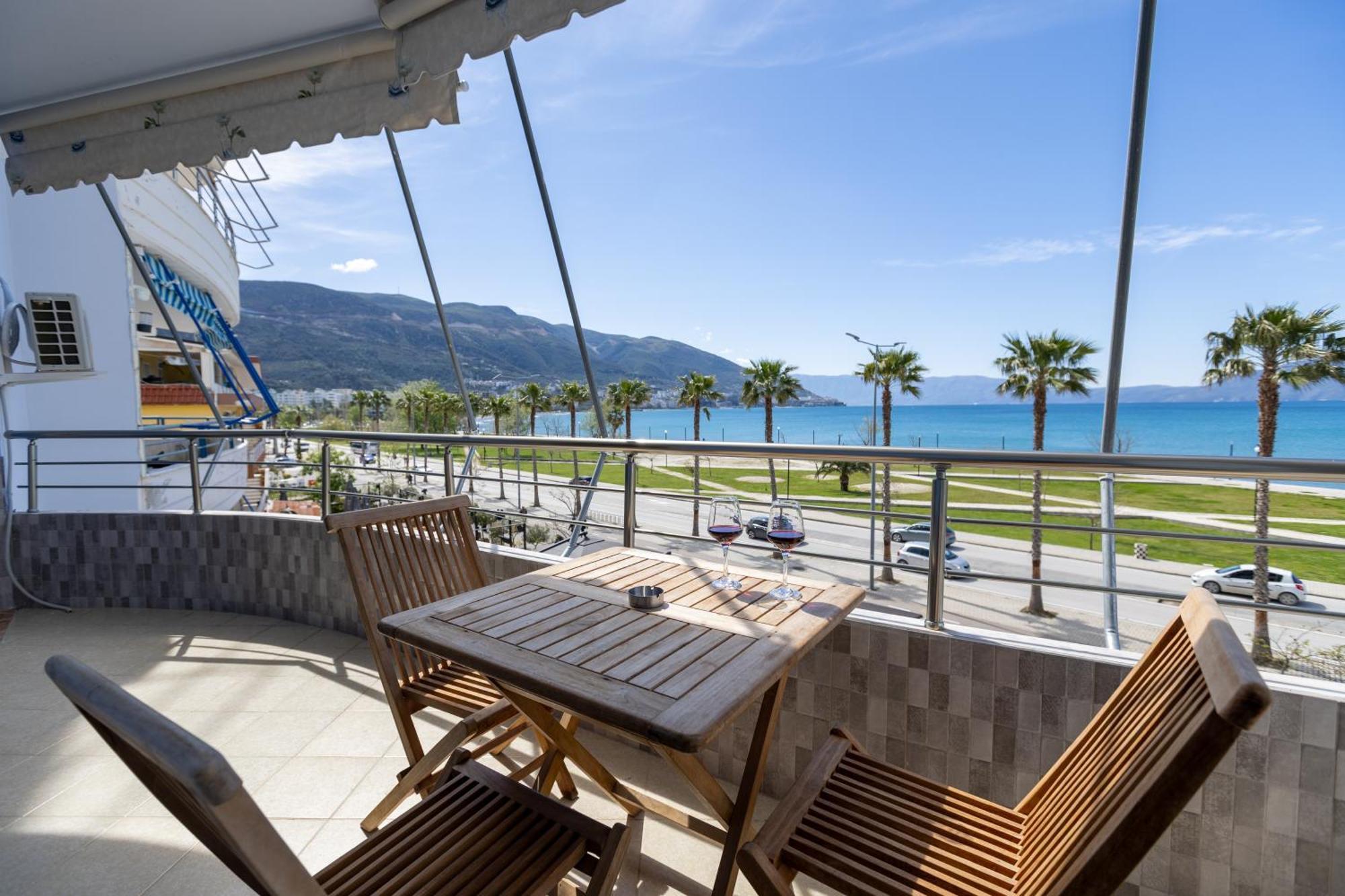 Azure Bliss Seaview Vlore-Kean Apartment Exterior photo