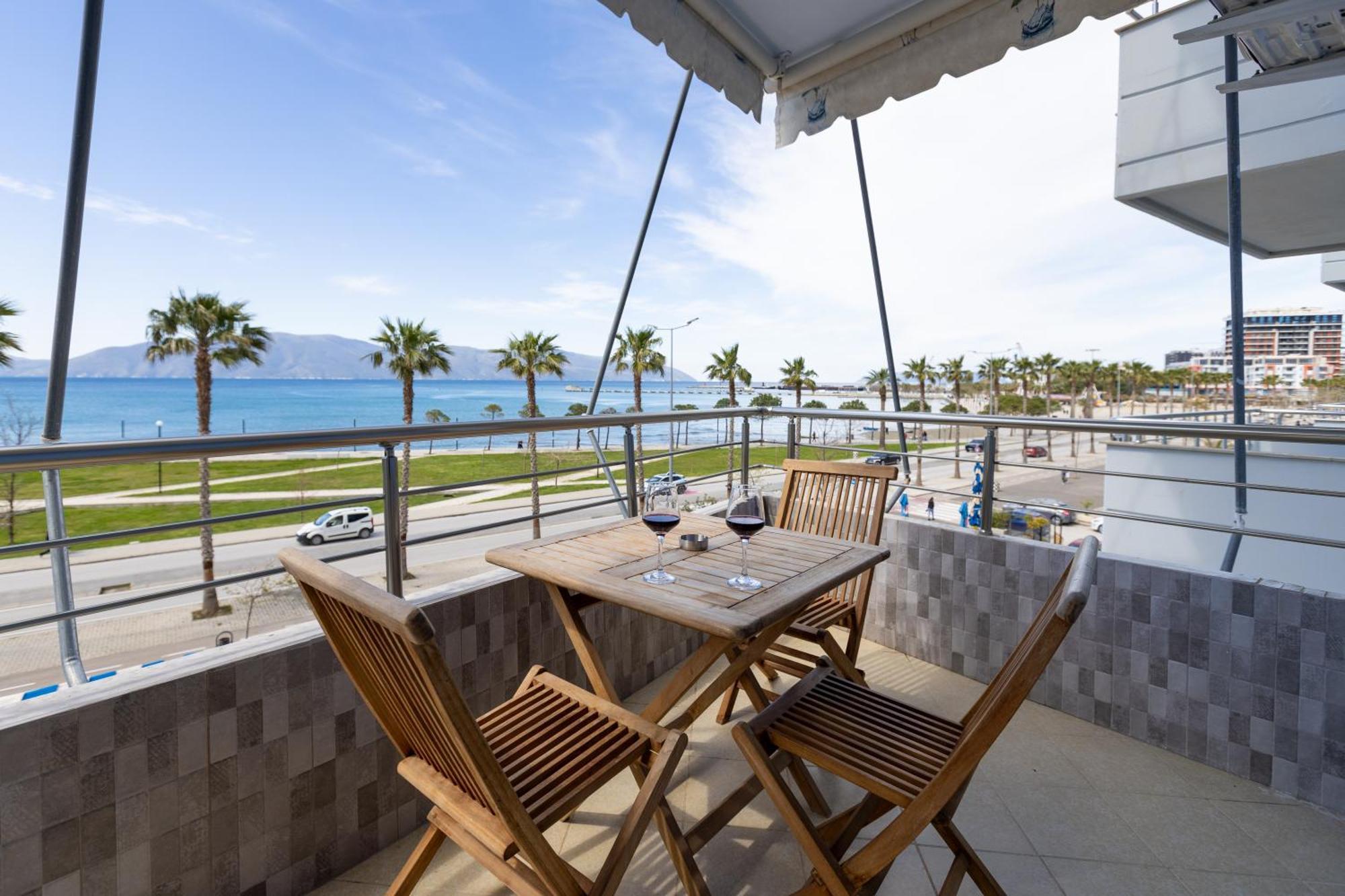 Azure Bliss Seaview Vlore-Kean Apartment Exterior photo