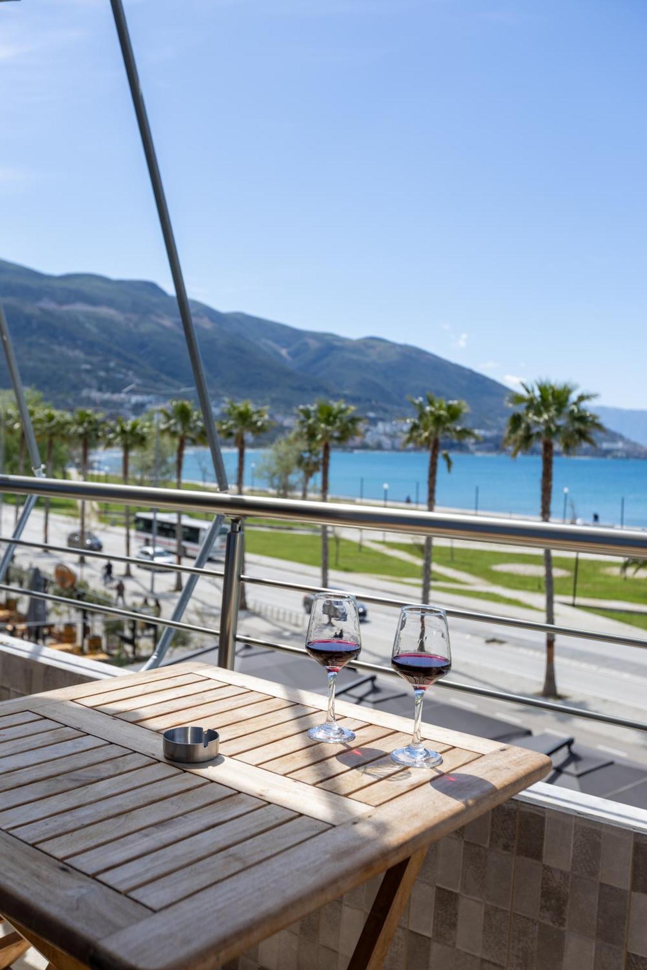 Azure Bliss Seaview Vlore-Kean Apartment Exterior photo